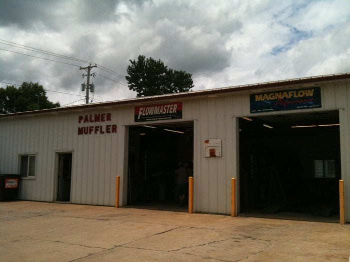 PALMER MUFFLER Updated September 2024 106 N 4th St, Fairfield, Iowa Auto Repair Phone