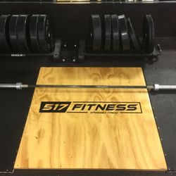 517 Fitness - Deadlift Platform