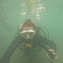 Alpha Divers - Going under in the Philadelphia Quarry