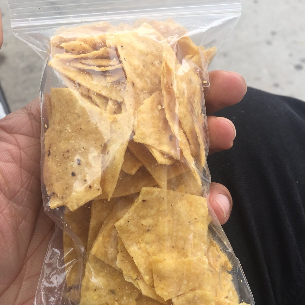 Refried Beans - Truly a bag of chips. - Tacos Near Me - New York, New York Refried Beans - Truly a bag of chips. - Tacos Near Me - New York, New York