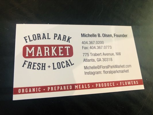 Floral Park Market by null