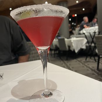 Chart House - Pomegranate Martini - Seafood Near Me - Jacksonville, Florida