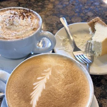 Mill Mountain Coffee And Tea - latte, mocha, and NY cheesecake - Coffee & Tea Near Me - Blacksburg, Virginia