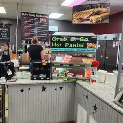 Miller's Market - Hot sandwich counter