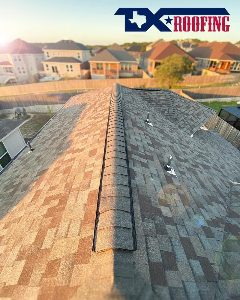 Slide of TX Roofing