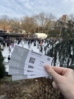 Wollman Rink by null