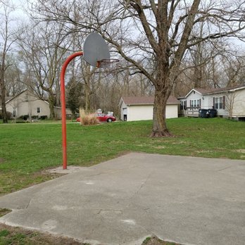 Adams Park - single basketball goal with broken edges - Parks Near Me - Greensburg, Indiana Adams Park - single basketball goal with broken edges - Parks Near Me - Greensburg, Indiana