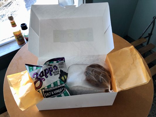 Picnic Box Lunches by null