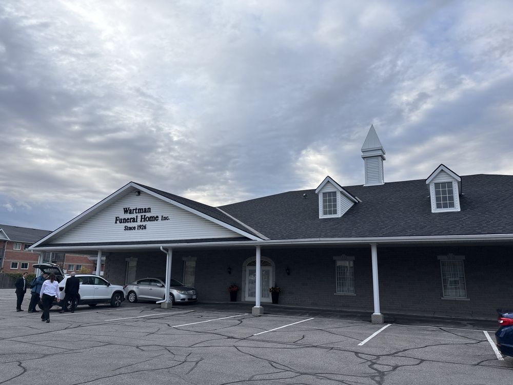 WARTMAN FUNERAL HOME - Updated June 2026 - 448 Camden Road, Napanee