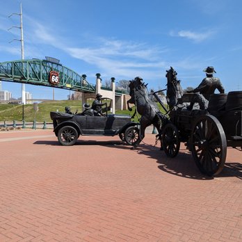 Route 66 Memorial - Landmarks & Historical Buildings Near Me - Tulsa, Oklahoma Route 66 Memorial - Landmarks & Historical Buildings Near Me - Tulsa, Oklahoma