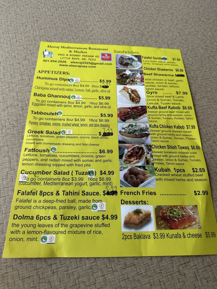 Al Seraj Mediterranean Restaurant & Market