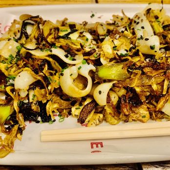 Tapeo - Sautéed cuttlefish - Tapas Bars Near Me - Barcelona, B Tapeo - Sautéed cuttlefish - Tapas Bars Near Me - Barcelona, B
