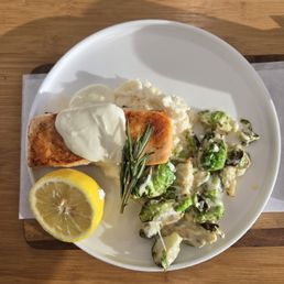 Salmon meal Salmon meal