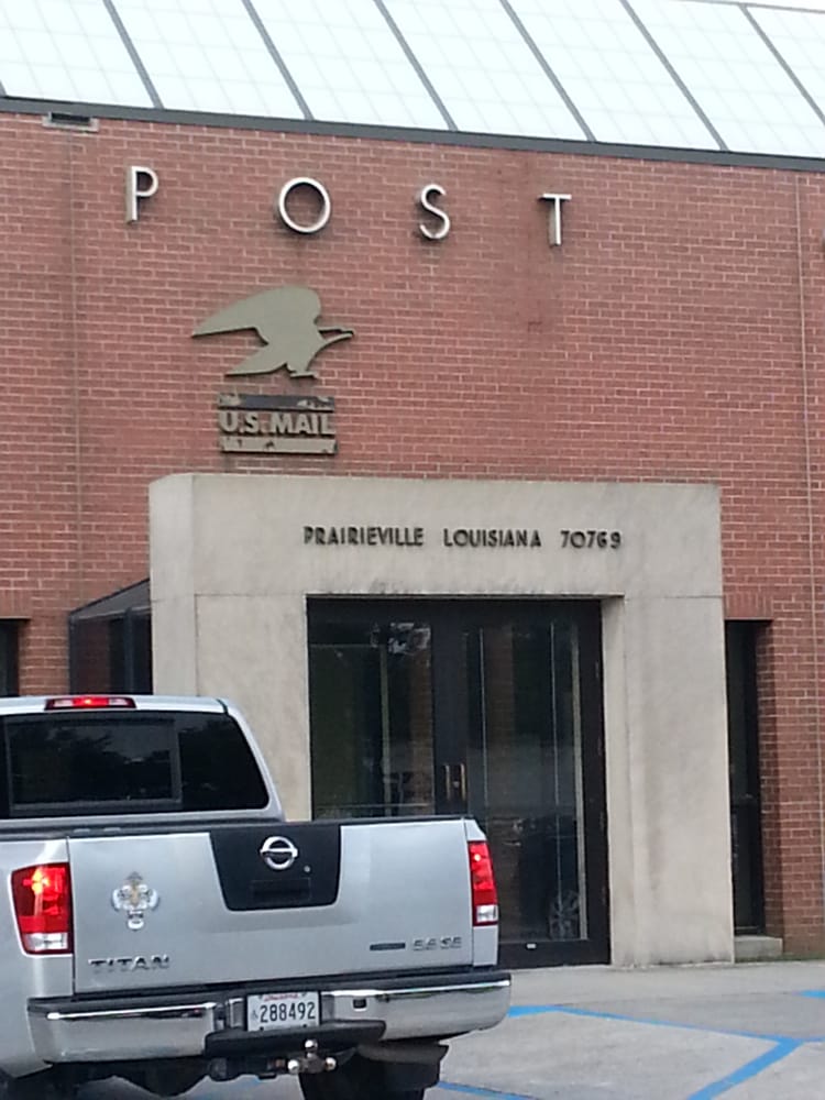 POST OFFICE PRAIRIEVILLE 15655 Airline Hwy, Prairieville, Louisiana