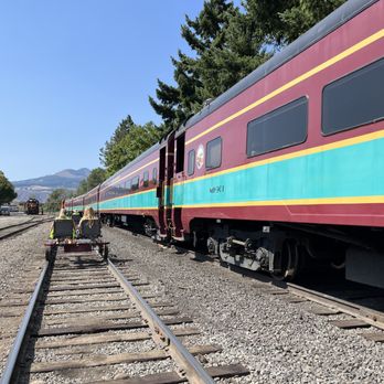 Mount Hood Railroad - Rail Bikes at the end of the line - Trains Near Me - Hood River, Oregon