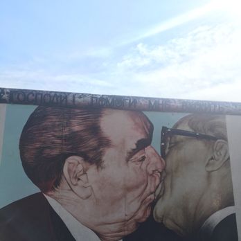 East Side Gallery - Dimitri Vrubel's "Mein Gott hilf mir, diese tödliche Liebe zu überleben" - Landmarks & Historical Buildings Near Me - Berlin, BE East Side Gallery - Dimitri Vrubel's "Mein Gott hilf mir, diese tödliche Liebe zu überleben" - Landmarks & Historical Buildings Near Me - Berlin, BE