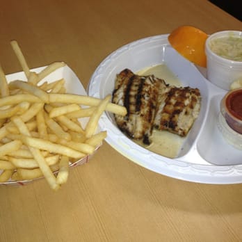 Fish King - Black cod with lemon butter special with a side. Not really recommended. - Seafood Markets Near Me - Glendale, California Fish King - Black cod with lemon butter special with a side. Not really recommended. - Seafood Markets Near Me - Glendale, California
