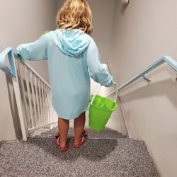Ocean Surf Inn & Suites - Multiple ways to get downstairs (hotel HAS an elevator)