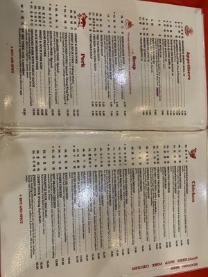 Menu photo 3 Chef Lee's Peking Restaurant Columbus, GA