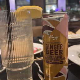 Kroger (generic) ginger beer. Kroger (generic) ginger beer.