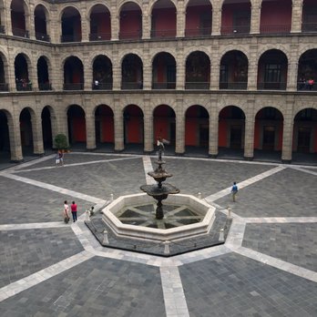 Palacio Nacional - Courtyard Quad - Landmarks & Historical Buildings Near Me - México, D.F., DIF