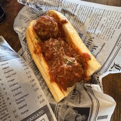 Ariola's - Meatball sandwich