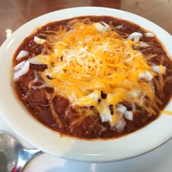 The Hilltop Restaurant - Bowl of Chili
