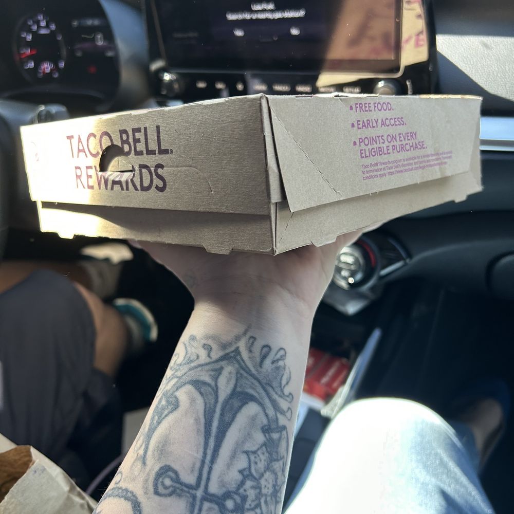 Taco Bell - Nacho fry box - Fast Food Near Me - Yucca Valley, California Taco Bell - Nacho fry box - Fast Food Near Me - Yucca Valley, California