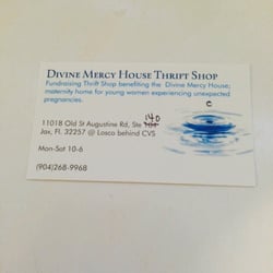 Divine Mercy House Thrift Store