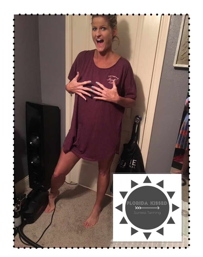 Florida Kissed Sunless Tanning Logo