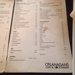 Cafe O'flanagans