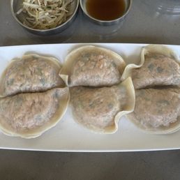 Boiled dumplings Boiled dumplings