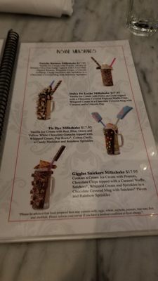 Menu photo 7 Sugar Factory - River North Chicago, IL