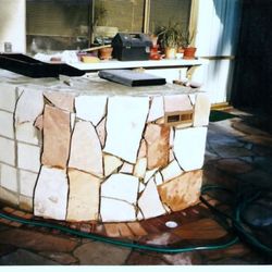 Decorative Concrete - AYA Concrete - bbq, cooking decorative concrete designs