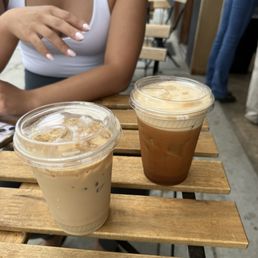 Latte & Americano Latte & Americano