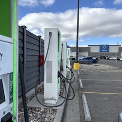 Electrify America - Walmart lot
