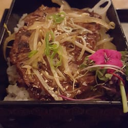 Takara Japanese Restaurant - Beef donburri