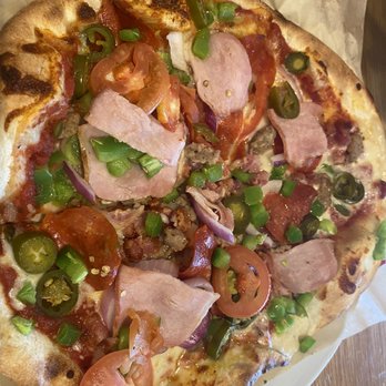 MOD Pizza - Mods Mad Dog with a twist - Fast Food Near Me - Live Oak, Texas
