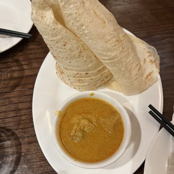 Nyonya - 1. Roti Canai - Malaysian Near Me - New York, New York