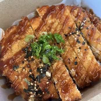 Handroll and Poke By Gohan - Chicken Katsu - Japanese Near Me - Glendale, Arizona