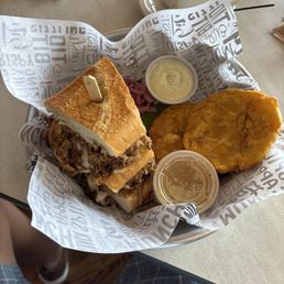 Pork Cuban Sandwich