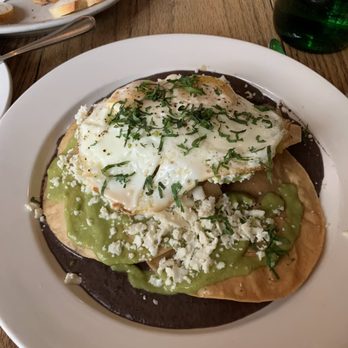 Freemans - Huevos Rancheros - Breakfast & Brunch Near Me - New York, New York