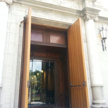 Julia Ideson Building - Front door - Landmarks & Historical Buildings Near Me - Houston, Texas