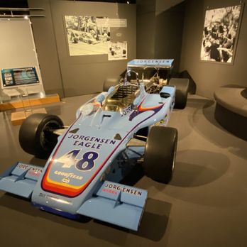 Revs Institute - Bobby Unser's Indy Car - Museums Near Me - Naples, Florida