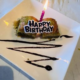 House dessert for mom's bday! House dessert for mom's bday!