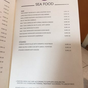 A Crudo - Italian Near Me - Florence, FI