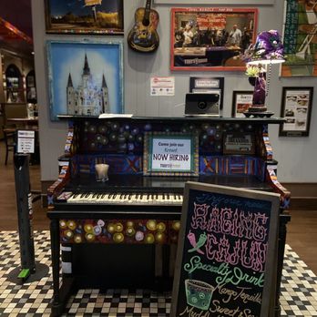 Tibby's New Orleans Kitchen - Lobby entrance @ Tibby's New Orleans Kitchen- Brandon, FL - 1/11/21 - Cajun/Creole Near Me - Brandon, Florida