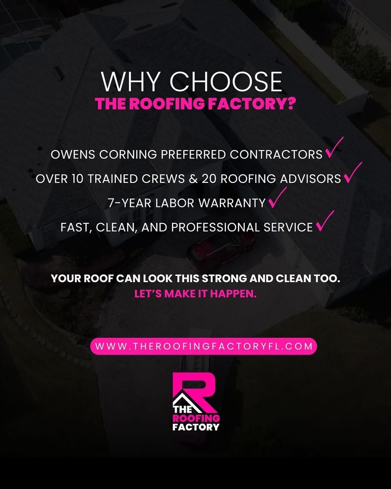 Slide of The Roofing Factory