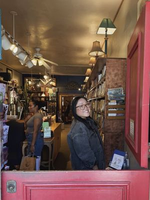 Pilgrims Way Community Bookstore and Secret Garden by null