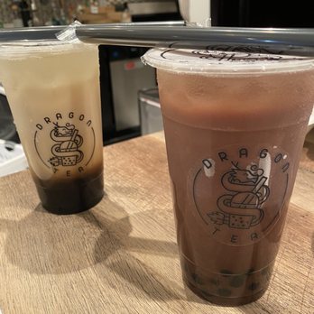 Dragon Tea - Brown sugar and chocolate milk teas - Bubble Tea Near Me - New York, New York